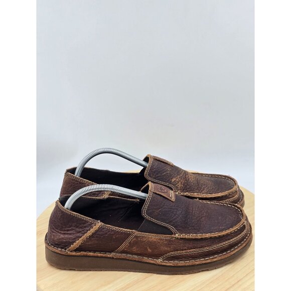ARIAT Men's Cruiser Western Casual  Moc Toe Shoe Slip ON Sz 9.5EE wide - Picture 1 of 9